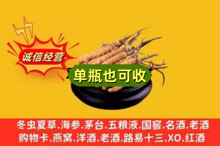西安周至县回收虫草